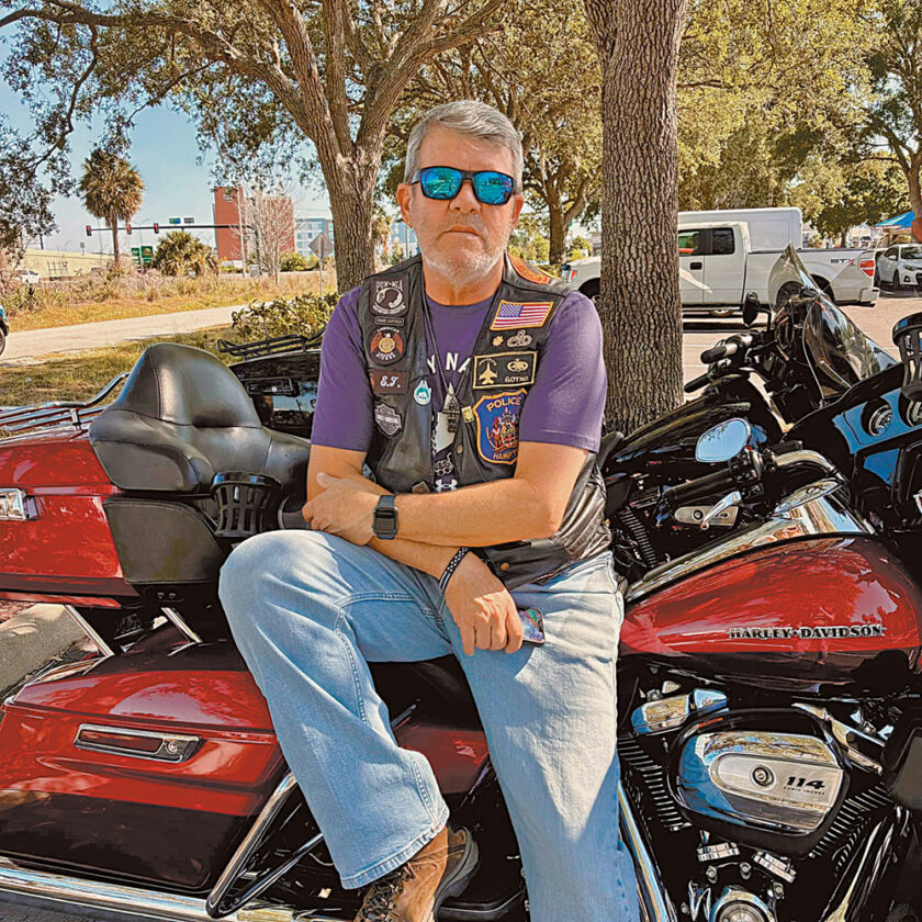 Cape veteran calls awareness to stem cell donation